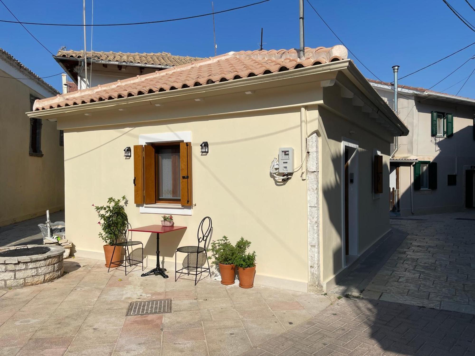 Casa Carino Apartment Лефкада Екстериор снимка